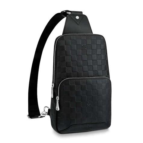 mens black louis vuitton bag|black louis vuitton man bag.